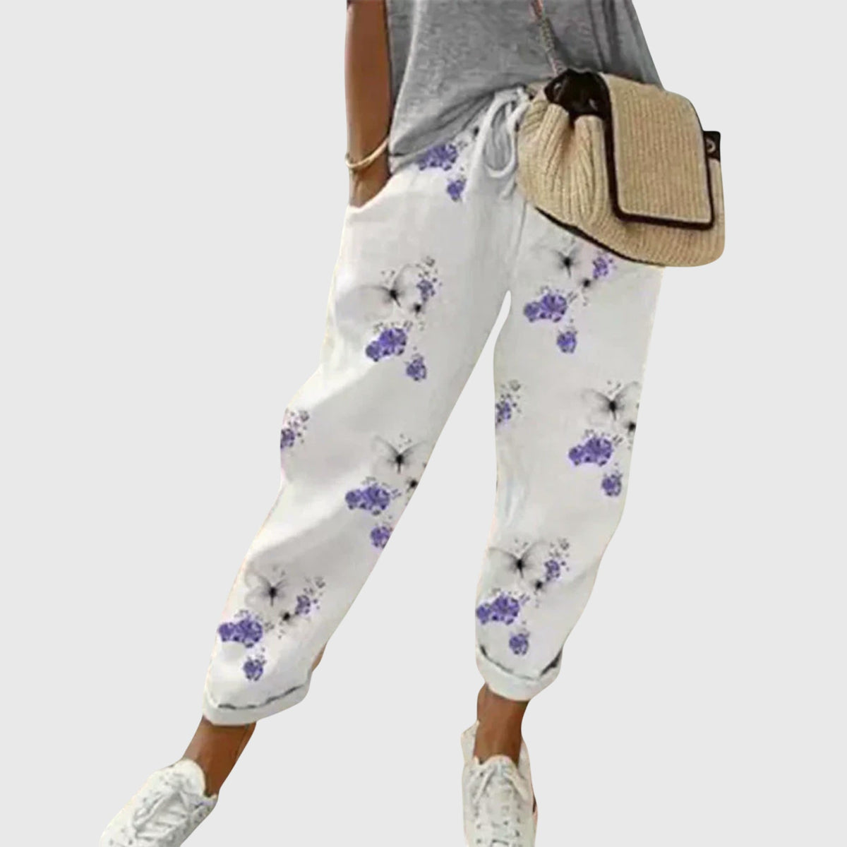 Burga - Stylish Cotton Trousers for Everyday Wear
