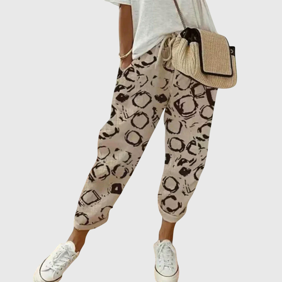 Burga - Stylish Cotton Trousers for Everyday Wear