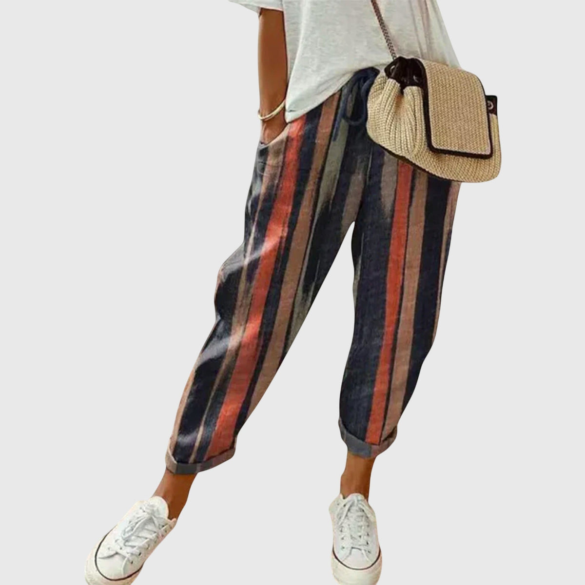 Burga - Stylish Cotton Trousers for Everyday Wear