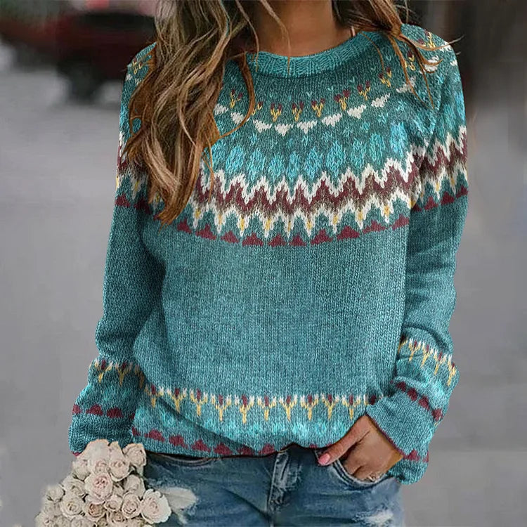 Women's Tailored Fit Sweater Versatile Everyday Pullover 2