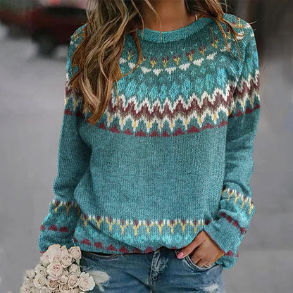 Women's Tailored Fit Sweater Versatile Everyday Pullover 2
