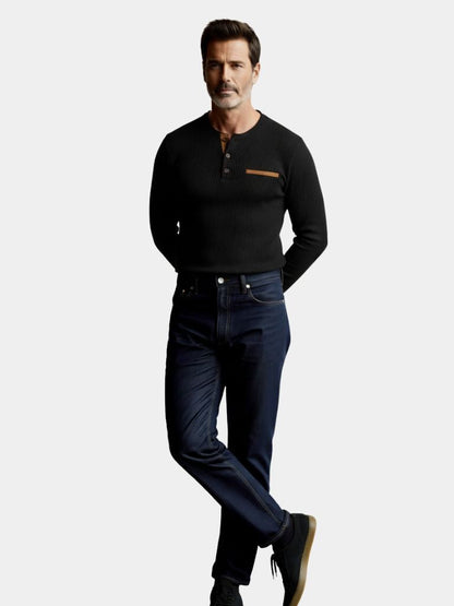 Men's Classic Fit Shirt Long Sleeve Casual Button Up 3