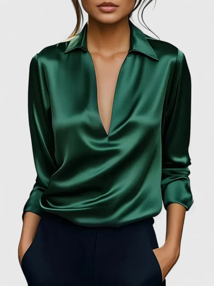 Calvina | Chic Blouse for Any Occasion