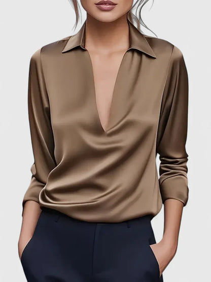 Calvina | Chic Blouse for Any Occasion