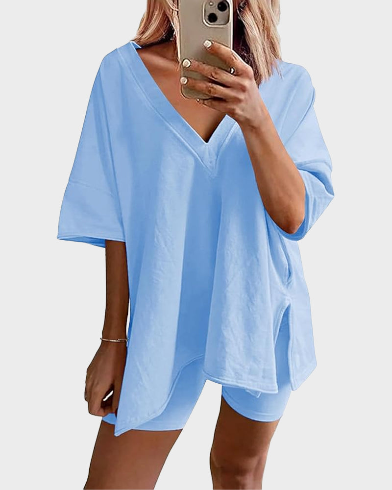 Camilla | Chic Knit Lounge Ensemble for Everyday Wear