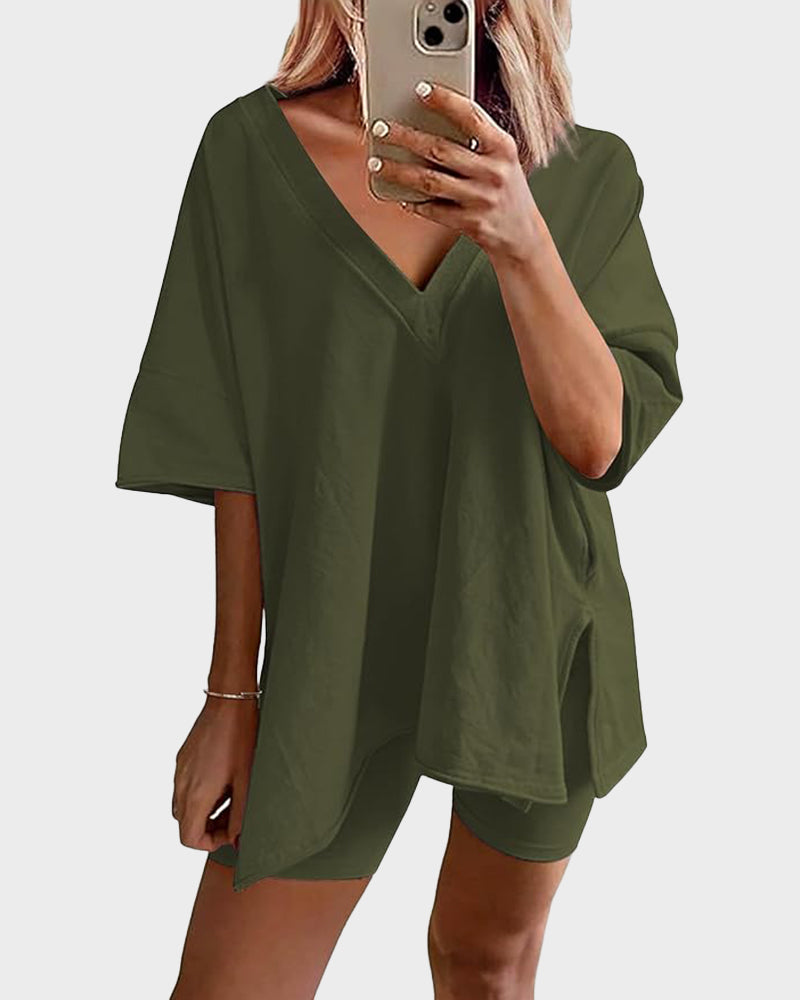 Camilla | Chic Knit Lounge Ensemble for Everyday Wear