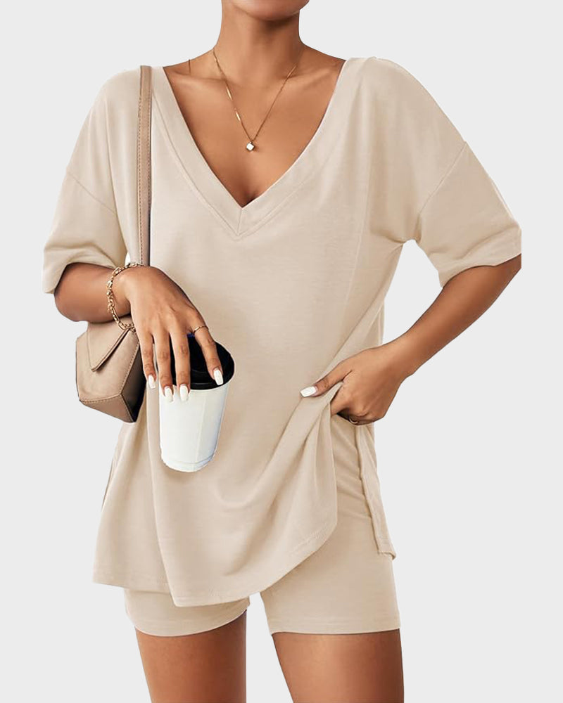 Camilla | Chic Knit Lounge Ensemble for Everyday Wear
