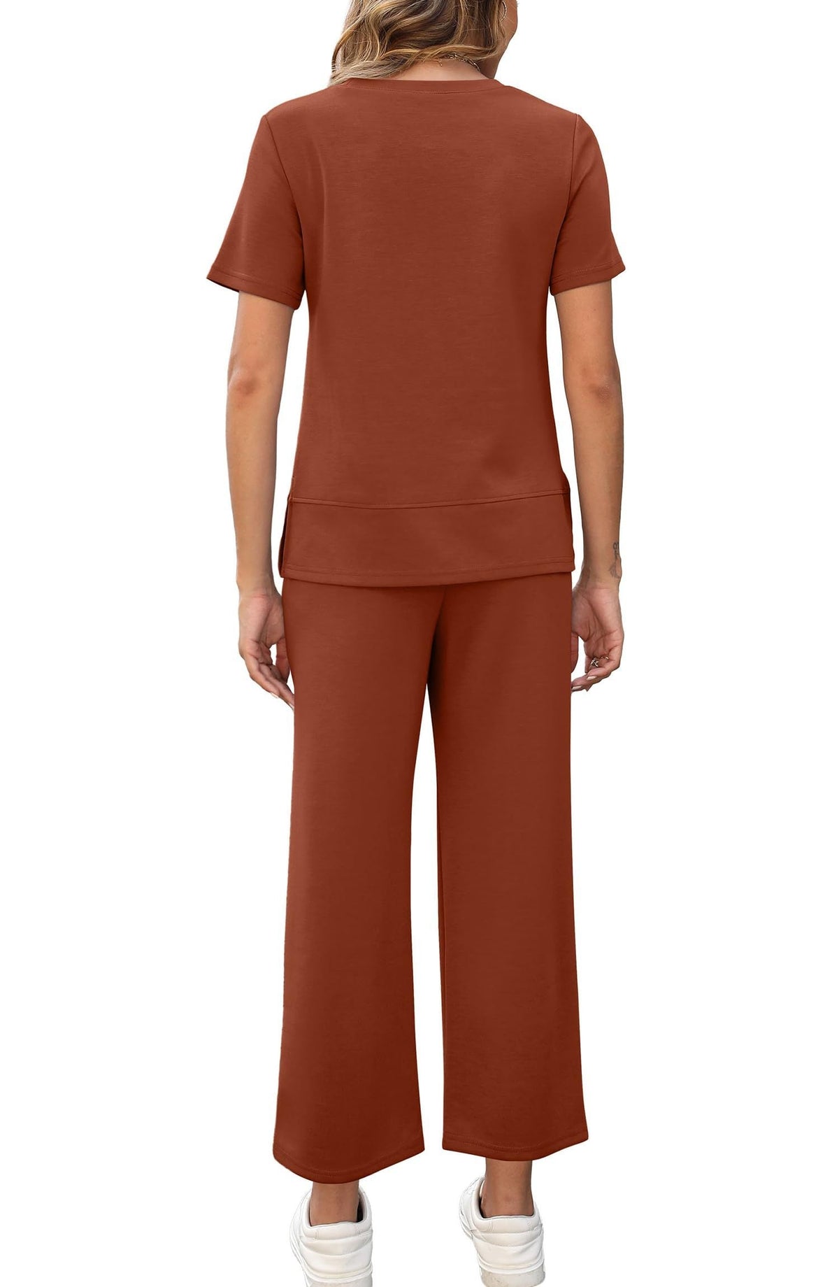 Carmel | Chic Knit Lounge Set for Everyday Wear