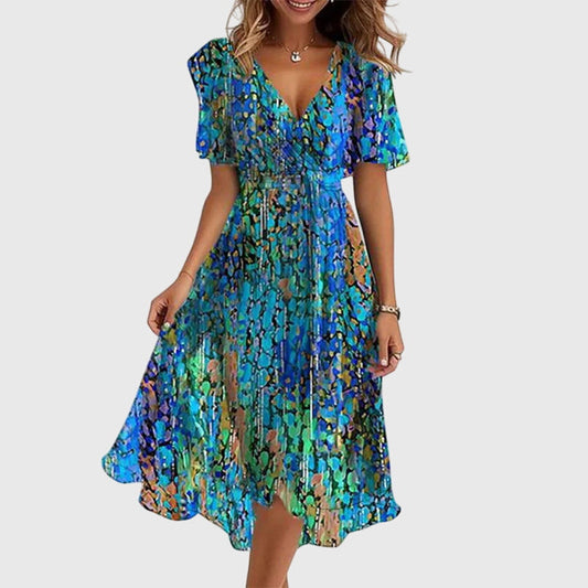 Catalina | Stylish Midi Dress for Any Occasion