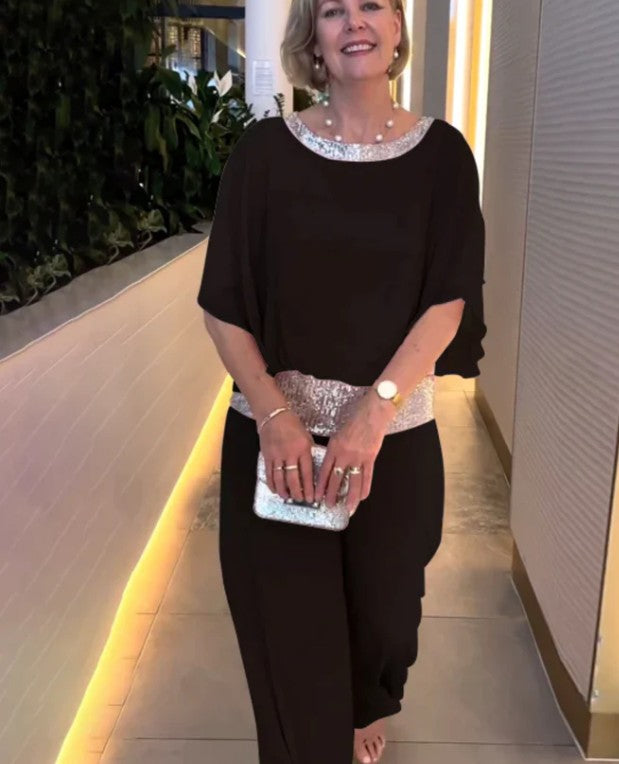 Celestia | Glamorous Sequin Ensemble for Events