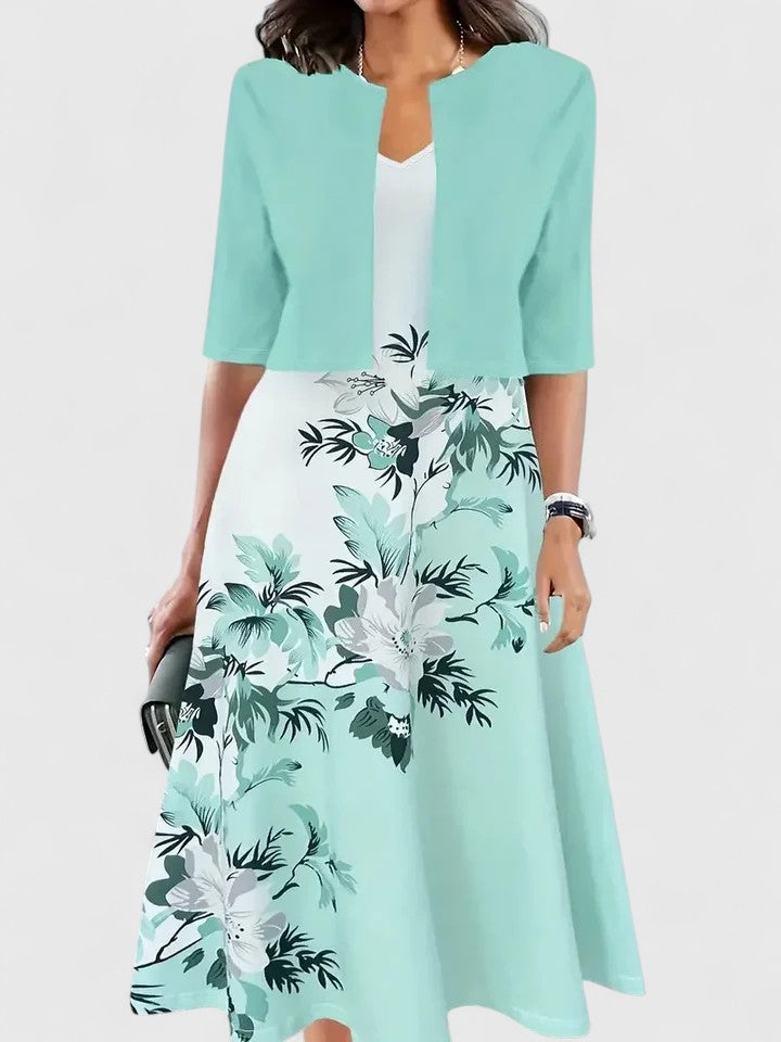 Chantal | Chic Midi Dress for Any Occasion