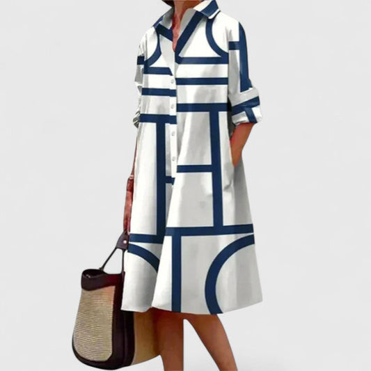 Charlene | Chic Midi Dress for Any Occasion