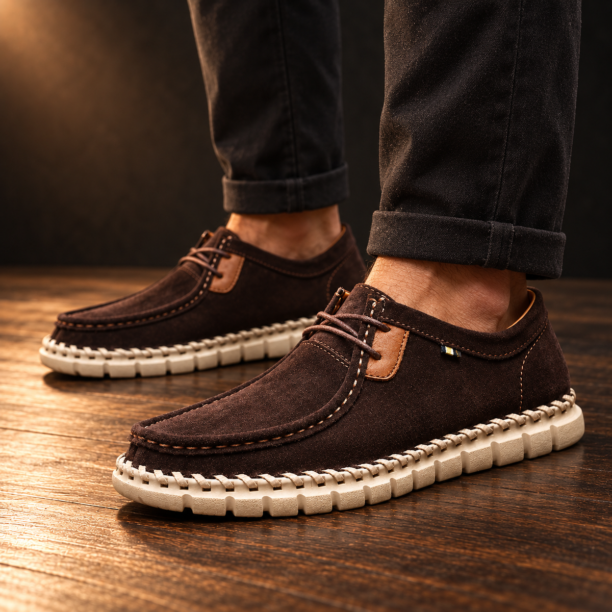 Men's Moccasin Sneaker | Arch Support & All-Day Comfort 6