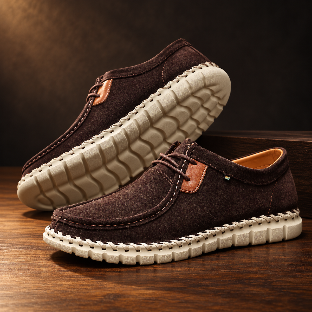 Men's Moccasin Sneaker | Arch Support & All-Day Comfort 5