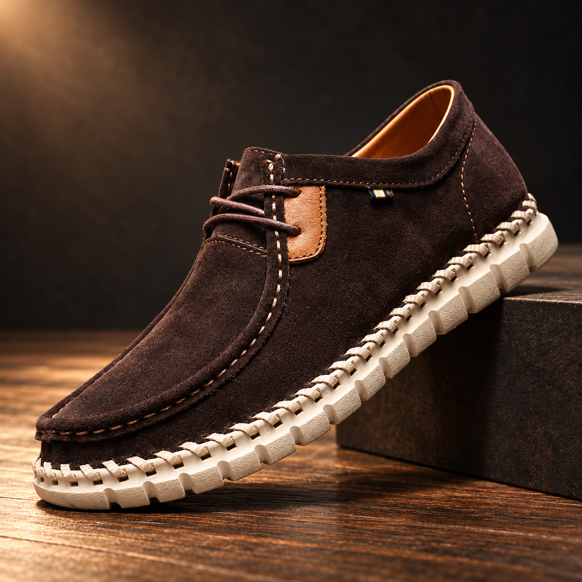 Men's Moccasin Sneaker | Arch Support & All-Day Comfort 1