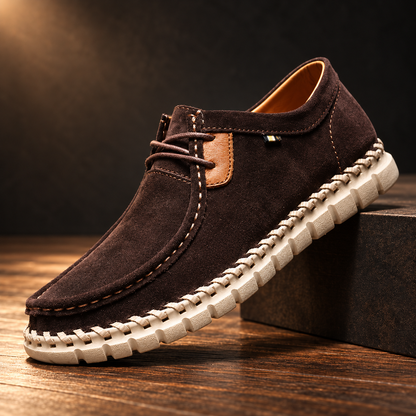 Men's Moccasin Sneaker | Arch Support & All-Day Comfort 1