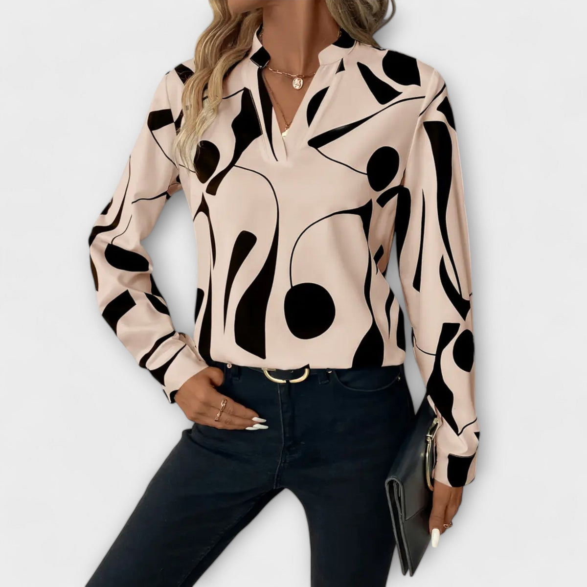 Chic Blouse for Work and Events