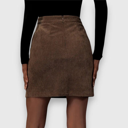 Chic Corduroy Skirt for Every Occasion