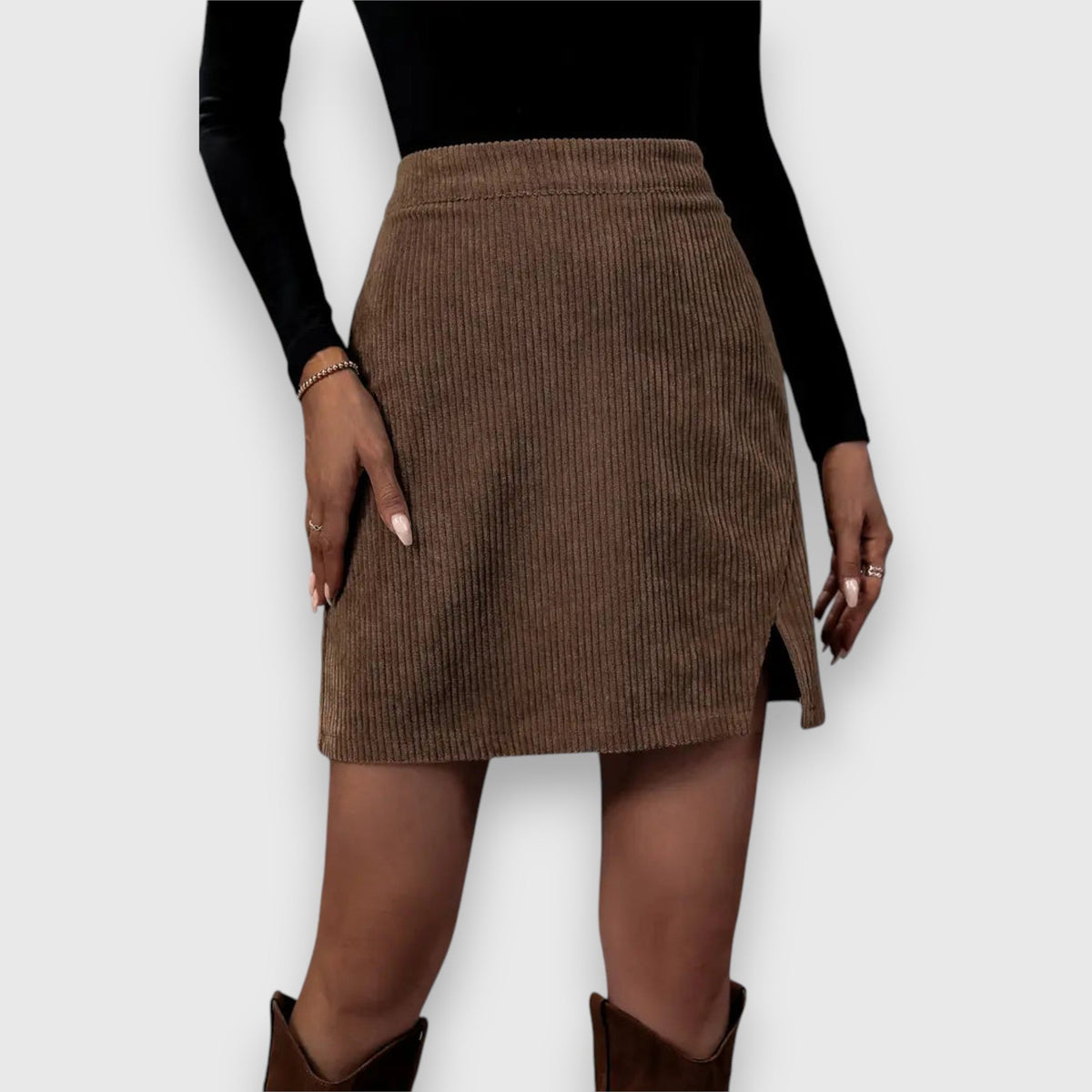 Chic Corduroy Skirt for Every Occasion