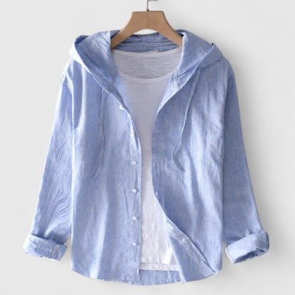 Chic Hooded Blouse for Any Occasion
