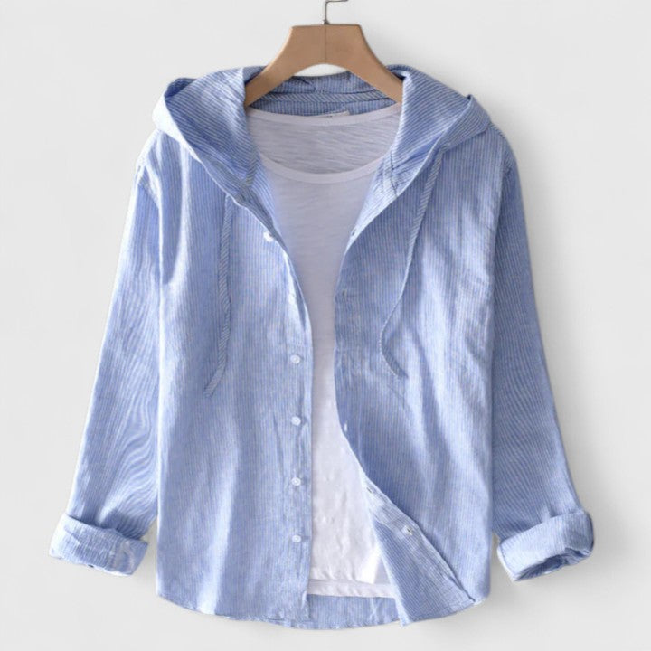 Chic Hooded Blouse for Any Occasion