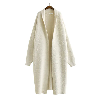 Chic Hooded Midi Cardigan for All Occasions