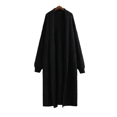 Chic Hooded Midi Cardigan for All Occasions