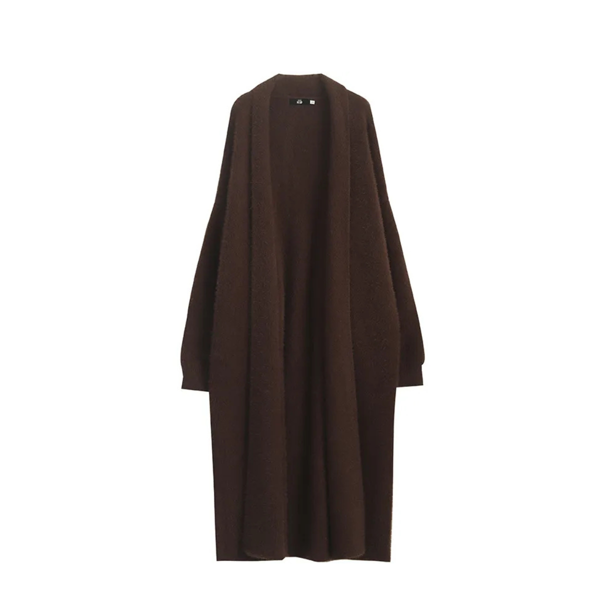 Chic Hooded Midi Cardigan for All Occasions
