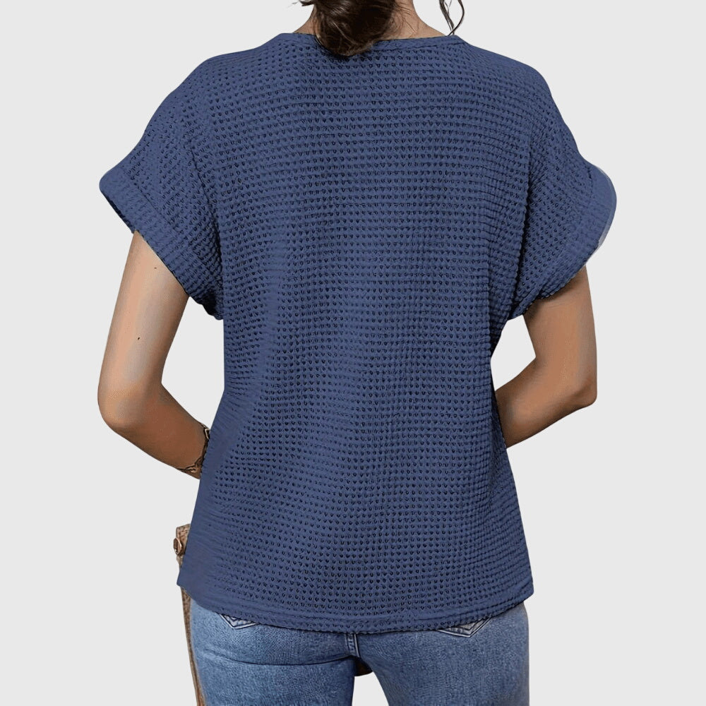 Chic Ibiza-Inspired Pearl Blouse for Every Occasion