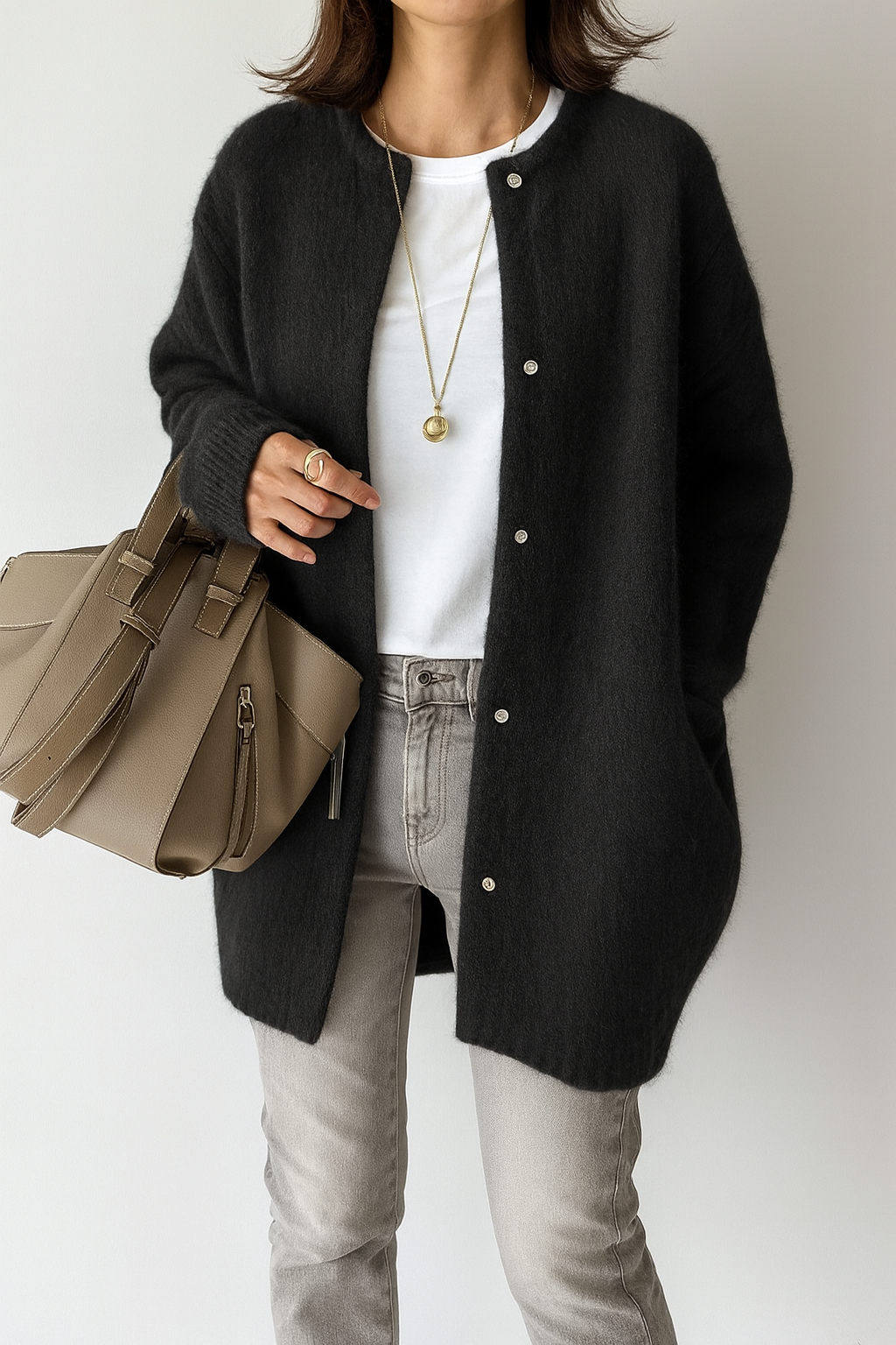 Chic Longline Knit Cardigan for Every Occasion