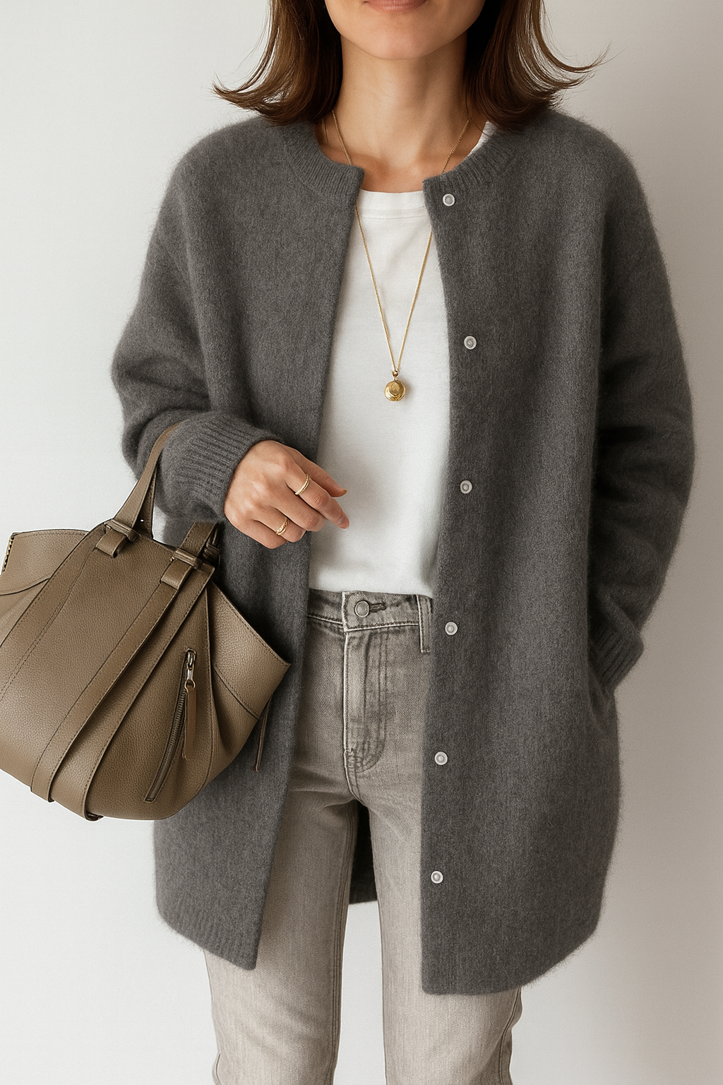 Chic Longline Knit Cardigan for Every Occasion