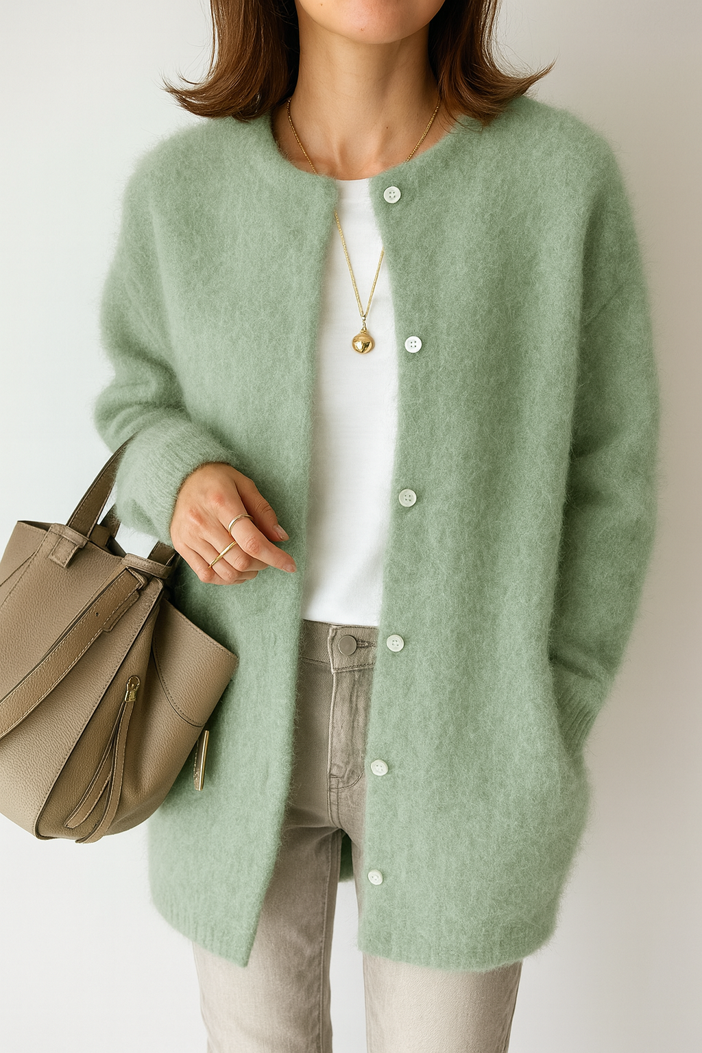 Chic Longline Knit Cardigan for Every Occasion
