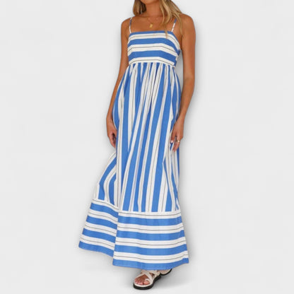 Chic Maxi Dress in Bare Bloom for Every Occasion