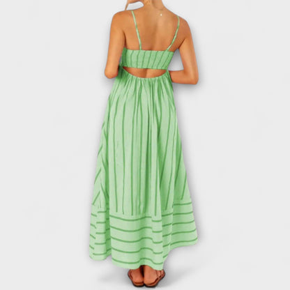 Chic Maxi Dress in Bare Bloom for Every Occasion