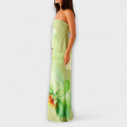 Chic Off-Shoulder Maxi Dress for Any Occasion