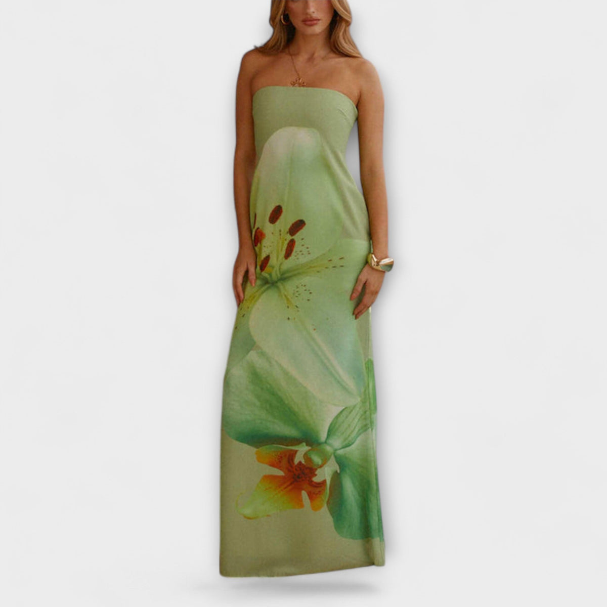 Chic Off-Shoulder Maxi Dress for Any Occasion