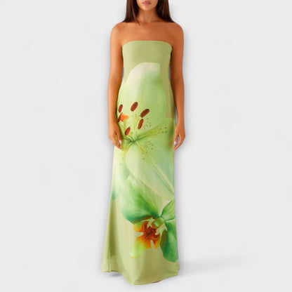 Chic Off-Shoulder Maxi Dress for Any Occasion