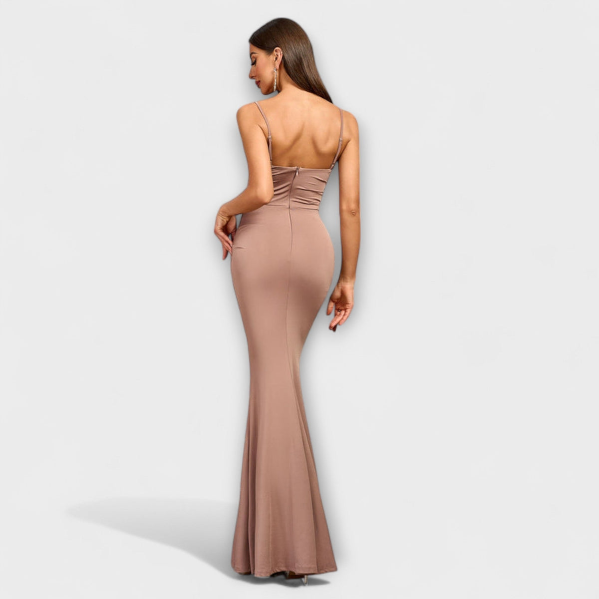 Chic Ruffle Dress for Special Occasions