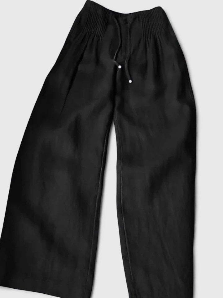 Chic Saree with Stylish Trousers for Any Occasion