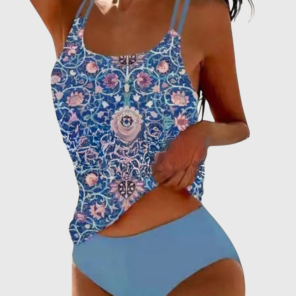 Chic Swimwear Set for Beach & Pool