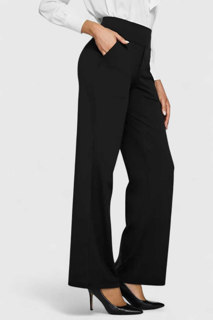 Chic Wide-Leg Trousers for Any Occasion