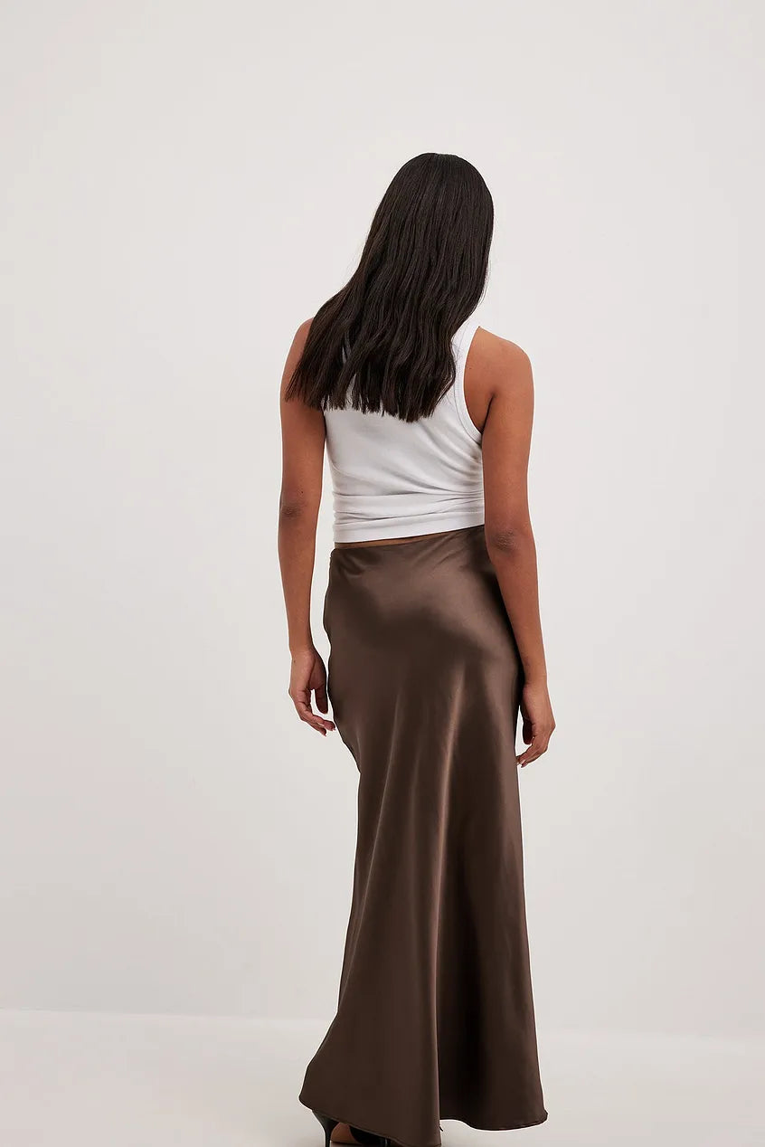 Chic Women's Maxi Skirt for Special Events
