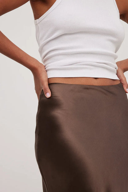 Chic Women's Maxi Skirt for Special Events
