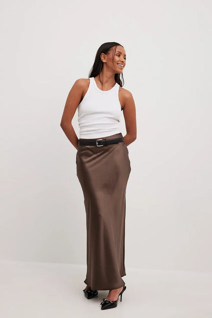 Chic Women's Maxi Skirt for Special Events