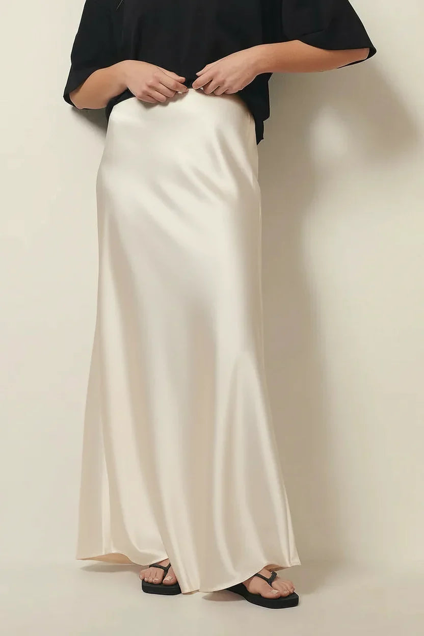 Chic Women's Maxi Skirt for Special Events