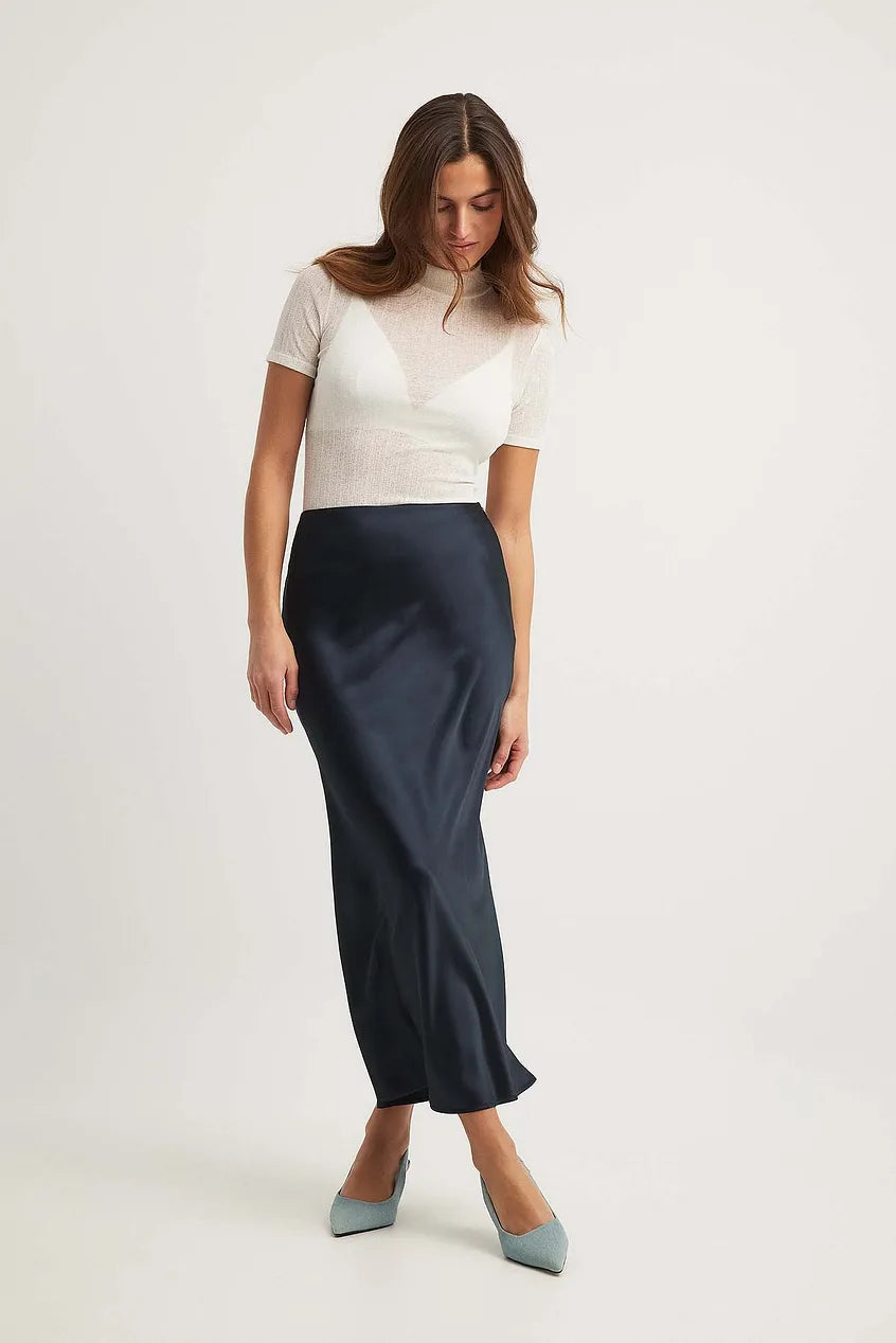 Chic Women's Maxi Skirt for Special Events