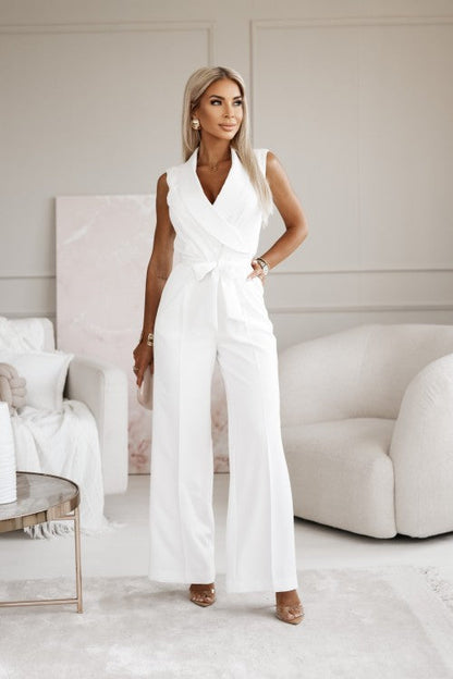 Chic Women's Sleeveless Jumpsuit for Any Occasion