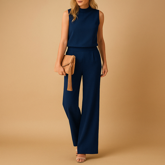 Chic Women's Wide Leg Jumpsuit for Stylish Occasions