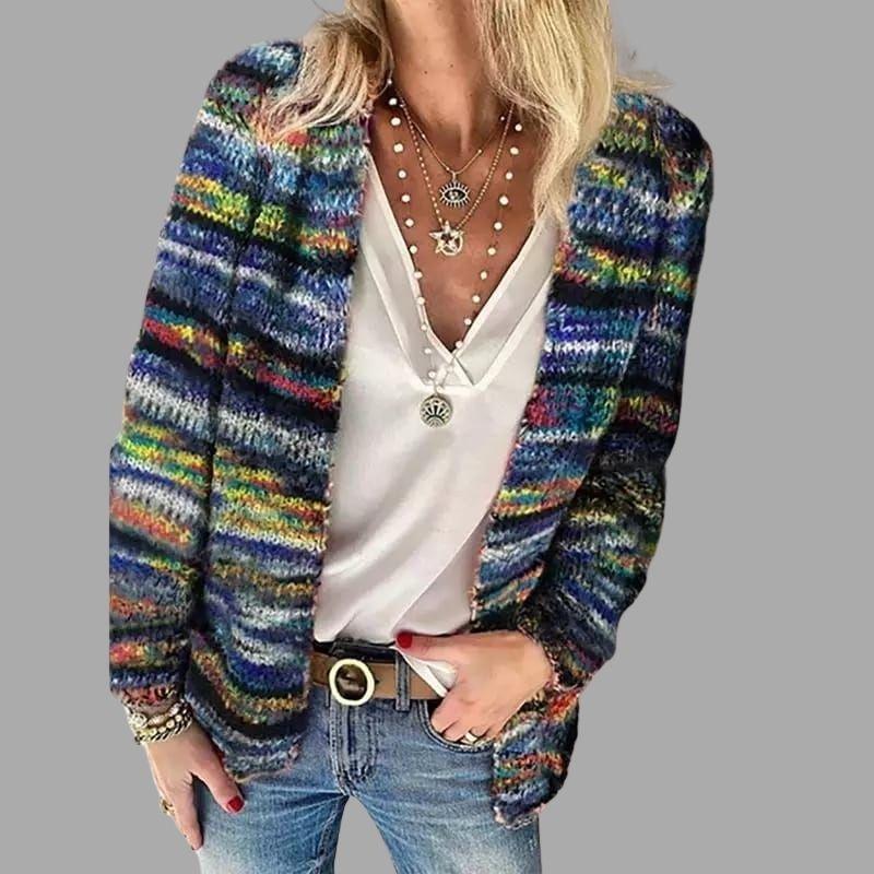 Claire - Colorful Knit Cardigan for Every Occasion