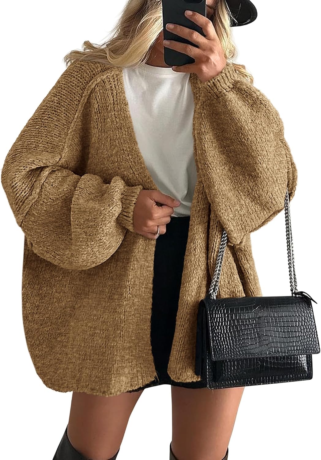 Cozy Knit Cardigan for Everyday Wear